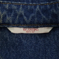 Áo khoác denim VALENTINO XV3DB01I847 - Hàng hiệu Authentic 894527