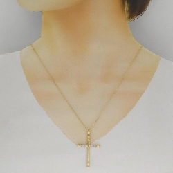 K18YG/K18WG Dây chuyền kim cương 0.05CT - Hàng hiệu Chính hãng 855981