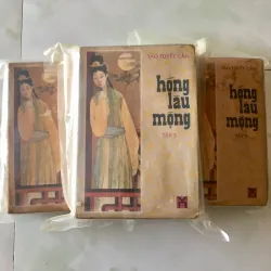 Trọn bộ 6 cuốn Hồng Lâu Mộng của Tào Tuyết Cần XB 1988 790817