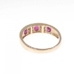 Nhẫn Ruby K18PG 0.54CT - Hàng hiệu Chính hãng 852338