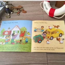 Sách - Usborne Farmyard Tales - Trang trại cây táo: bộ 20 quyển, audio giọng chuẩn 1034036