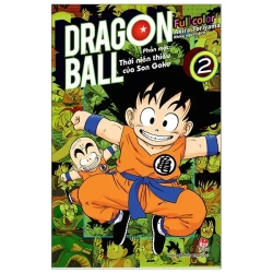 Dragon Ball Full Color - Phần Một - Thời Niên Thiếu Của Son Goku - Tập 2 (2020) - Akira Toriyama