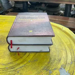 ĐẠI TỪ ĐIỂN ANH- TRUNG- VIỆT HIỆN ĐẠI- GS. CAO LĂNG CHỦ BIÊN 729837