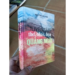 (Sách cũ SCGR) Tuyển tập thơ nhạc hoạ Quảng Ngãi - Văn Hàm 2006 VAVO-A2 Blogmeo090426