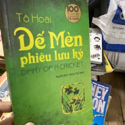 Sách dế mèn phiêu lưu ký 