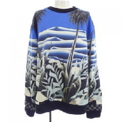 Áo sweatshirt cotton kỹ thuật in LOUIS VUITTON HRY24WZE5 - Hàng hiệu Authentic