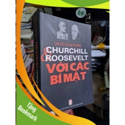 (TẶNG BOOKMARK) Churchill & Roosevelt với các bí mật mới 90% ố nhẹ 2003 LỊCH SỬ - CHÍNH TRỊ - TRIẾT HỌC RBK1709