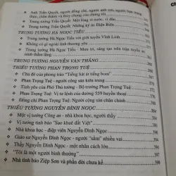 Các vị tướng CÔNG AN NHÂN DÂN- Khí phách và Những chiến công. Bs. Quý Long & Kim Thư 788597