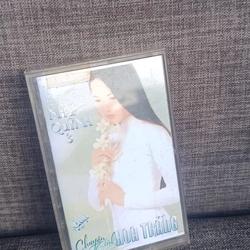 Băng Cassette Nhạc Như Quỳnh 3 Chuyện Tình Hoa Trắng