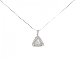 Dây chuyền kim cương PT900/PT850 0.35CT - Hàng hiệu Authentic