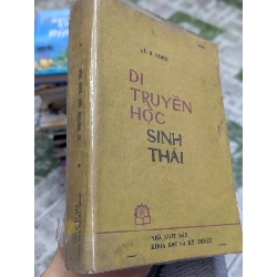 Di truyền học sinh thái - E.B.Frod 377710