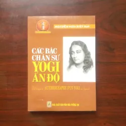 [Sách Hiếm] Các Bậc Chân Sư Yogi Ấn Độ (Nguyễn Hữu Kiệt - Tủ Sách Huyền Môn/Tâm Linh)