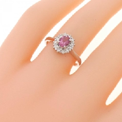 Nhẫn tourmaline PT900 669291