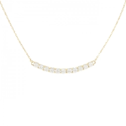 Dây chuyền kim cương K18YG 1.000CT E-F VS1-SI1 EXT-VG - Hàng hiệu Chính hãng