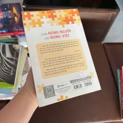 CHỌN ĐÚNG NGƯỜI VÀO ĐÚNG VIỆC – Sally Bibb- K3 1006572