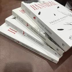 COMBO 4 SÁCH HANNIBAL – THOMAS HARRIS (FULL SERIES KINH ĐIỂN)- K6 1035683
