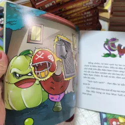 COMBO 2 CUỐN “TRÁI CÂY ĐẠI CHIẾN ZOMBIE” (TẬP 9 & 10) - k4 1019023