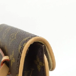 Túi đeo hông Louis Vuitton Monogram Pochette Florentine S M51855+M67304 - Hàng hiệu Chính hãng 776565