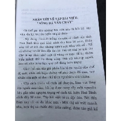 Sông Đà vẫn chảy mới 80% bẩn có dấu mộc và viết nhẹ trang đầu 2006 Nguyễn Hữu Duyên HPB0906 SÁCH VĂN HỌC 914662
