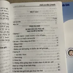 Combo 2 sách Sinh Con Theo Ý Muốn  759632