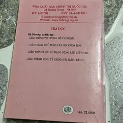 giáo trình triết học Mác - Lê nin  423073