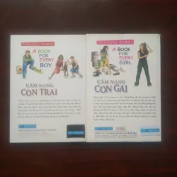 [Sách Nuôi Dạy Con] Cẩm Nang Con Trai + Cẩm Nang Con Gái (Violeta Babic) 976443