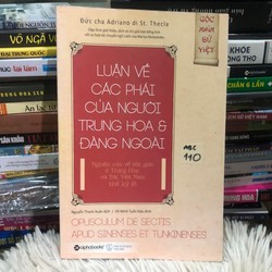 Luận Về Các Phái Của Người Trung Hoa & Đàng Ngoài 60374