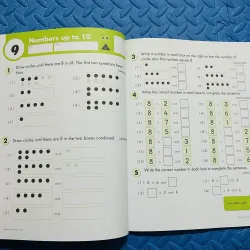 set Kumon Grade 1- Math, Reading, Writing 791120