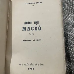 Hoàng hậu Macgo- Alexander Dumas  1029140