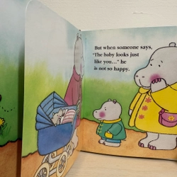 📘Little  Hippo's New baby (a lift-the-flap story) 🦛 527358