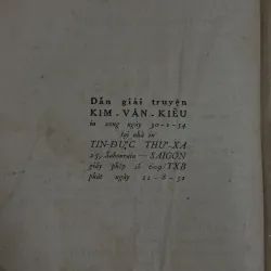 Dẫn giải truyện Kim-Vân-Kiều - Huyền Mặc Đạo Nhân soạn 798068