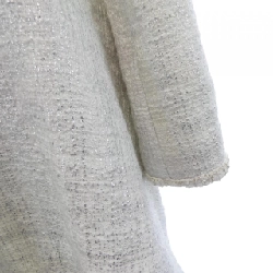 Jacket không cổ CHANEL P74926V66272 23S 631964