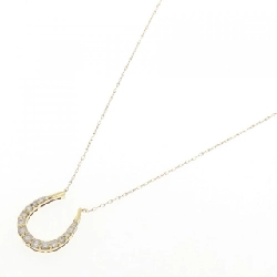 K18YG Dây chuyền kim cương 0.52CT - Hàng hiệu Chính hãng 859615