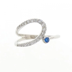 Nhẫn Auynite PT900 0.04CT - Hàng hiệu Chính hãng 848869