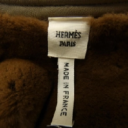 【Mã giảm giá】Áo khoác da HERMES 638027