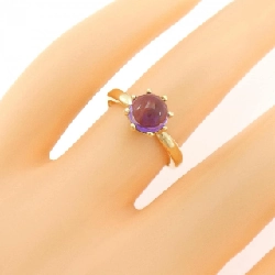 Nhẫn Amethyst K18YG - Hàng hiệu Authentic 847479