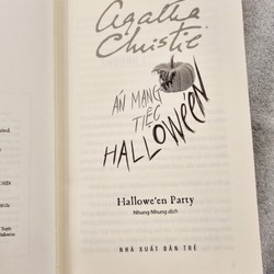 Sách Án Mạng Tiệc Halloween - Agatha Christie 145229