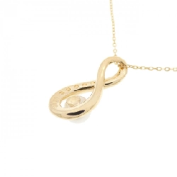 K18YG Ngọc trai Akoya Dây chuyền 4.5mm - Hàng hiệu Chính hãng 855898