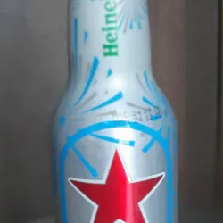 Vỏ CHAI Bia Heniken, vỏ nhôm, phiên bản mới, đẹp sang trọng, dung tích 330ml 534160