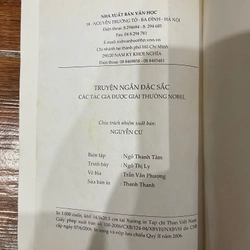 Truyện ngắn đặc sắc các tác giả được giải Nobel (9) 532457