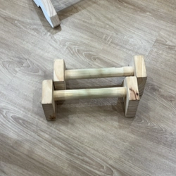 parallettes gỗ, 1 cặp, ko lẻ