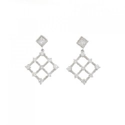 PT900 Bông tai kim cương 1.34CT - Hàng hiệu Chính hãng