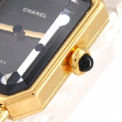 Chanel Première GP kích thước L H0001 GP Quartz - Hàng hiệu Authentic 881675