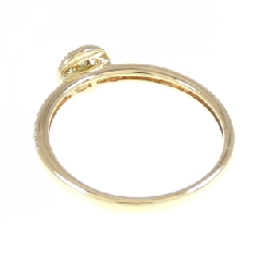 Nhẫn Ngọc Lục Bảo K18YG 672198