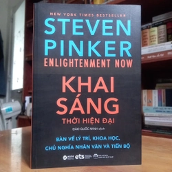 KHAI SÁNG THỜI HIỆN ĐẠI  STEVEN PINKER