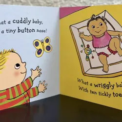Board book What a… Busy Baby! (Ôi, em bé bận rộn quá!) 797181