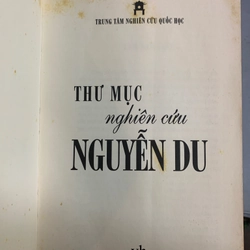 THƯ MỤC NGHIÊN CỨU NGUYỄN DU 508885