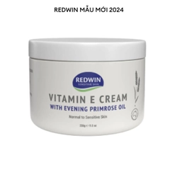 Mẫu mới Kem dưỡng toàn thân vitamin E Redwin nội địa Úc 300g chính hãng nguyên tem