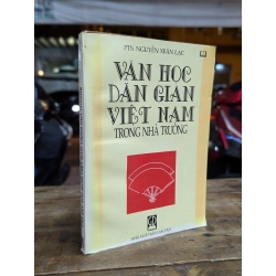 Văn học dân gian Việt Nam trong nhà trường - Pts. Nguyễn Xuân Lạc