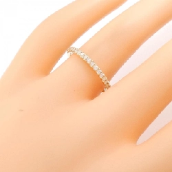 Nhẫn kim cương K18YG Half Eternity 0.20CT - Hàng hiệu Authentic 855498